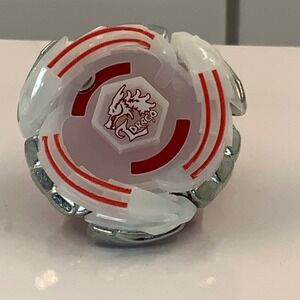 Beyblade Metal Fusion L-Drago Lightning Attack Type Spinning Top Red White